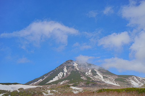 Mt.Rausudake in Shiretoko