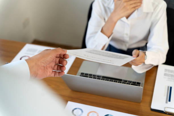 istock young woman new staff is puzzled about the new assignment 1689705792