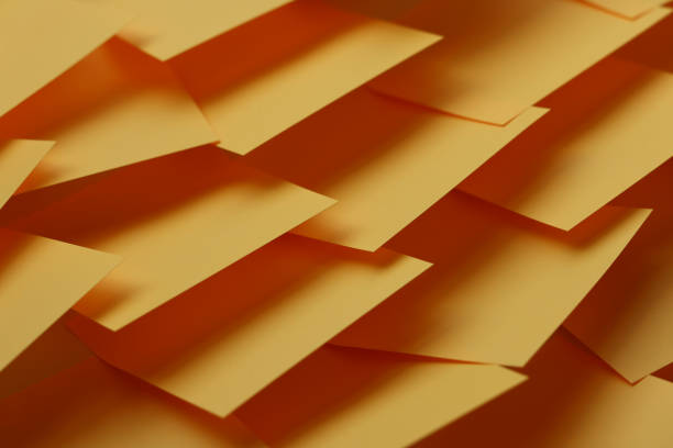 Group of adhesive note paper