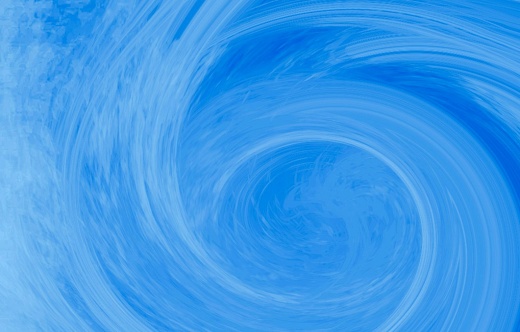 Blue watercolor abstract background of turbulent vortex. For Wallpaper Banners Website Games Templates Seasons Watercolor Art Cards