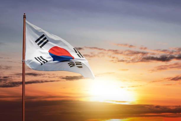 National Liberation Day of Korea stock photo