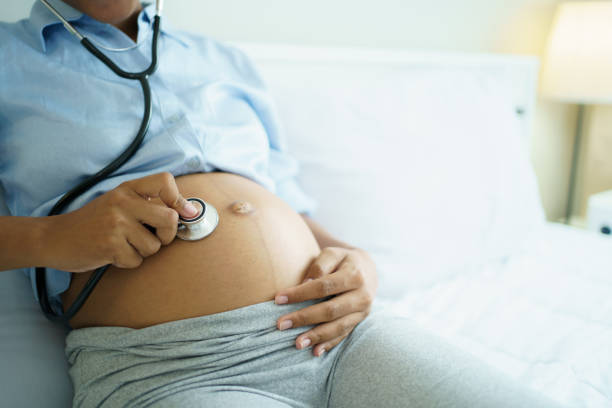 istock Pregnant woman relaxing. 1689882727