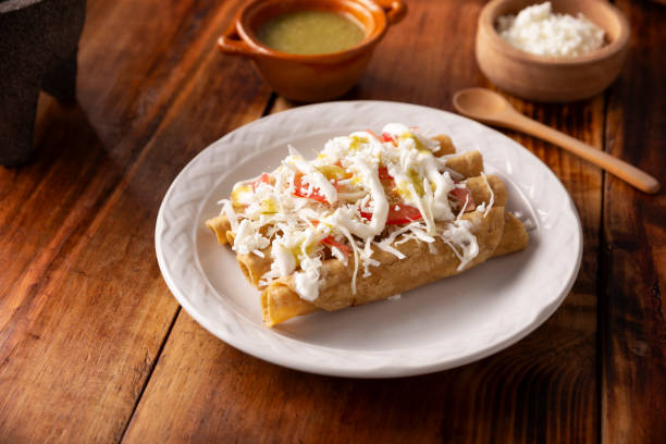 istock Golden Tacos Mexico 1689923526