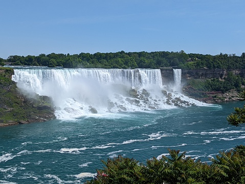 View of Niagara Falls