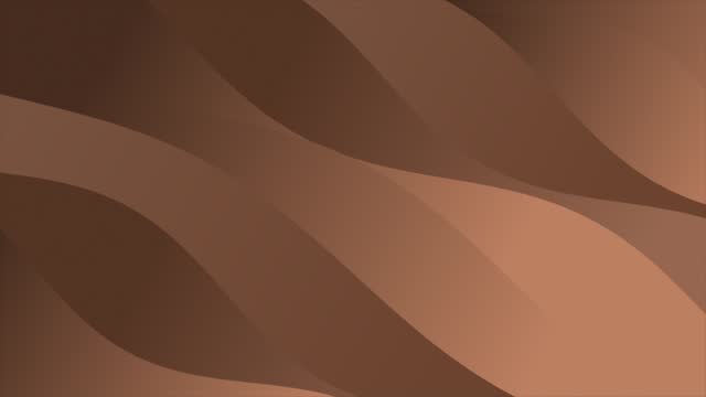 Abstract background of Brown waves, water waves, water ripples, marble, moving Brown waves background