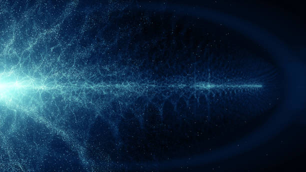 istock Particles Blue dust abstract light bokeh motion titles cinematic background 1689987464