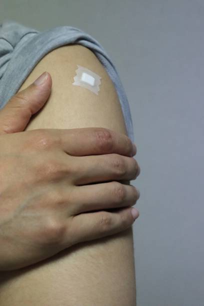 istock People who have completed the new coronavirus vaccination 1689993549