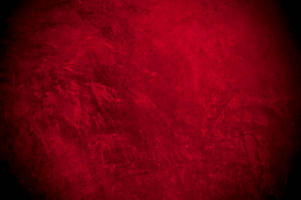 istock Old wall texture cement black red  background abstract dark color design are light with white gradient background. 1689994499