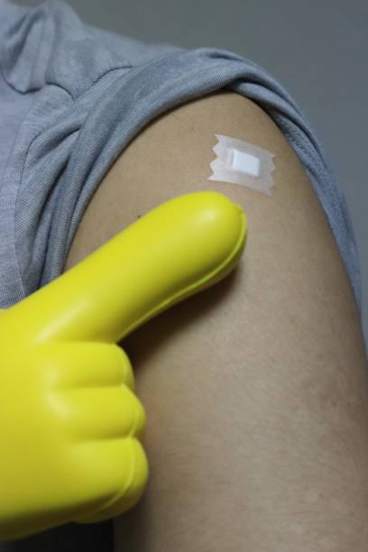 istock People who have completed the new coronavirus vaccination 1689994762