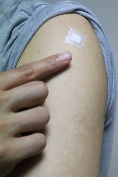 istock People who have completed the new coronavirus vaccination 1689994780