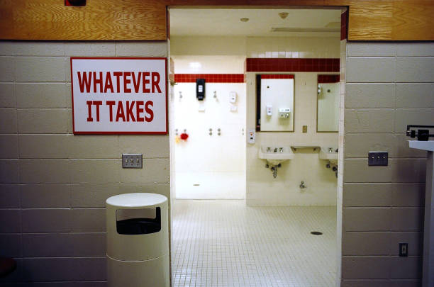 istock American Football dressing room 1689996160