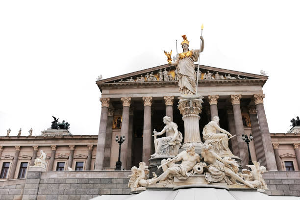 istock old Wienna parliament building 1690009960