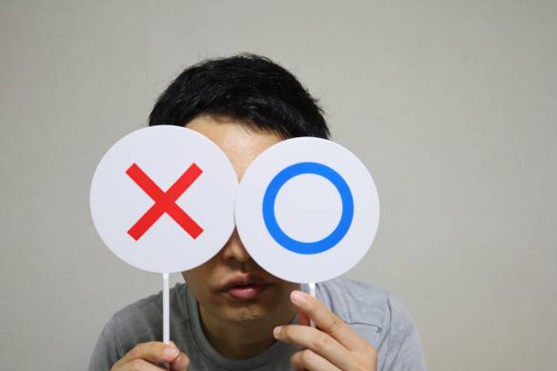 istock A person holding a circle and cross stick 1690015984