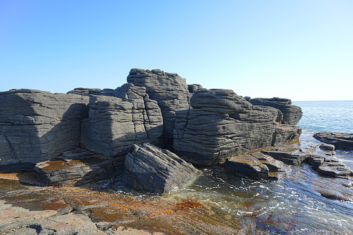 Lighthouse in Gothenburg southern archipelago called \