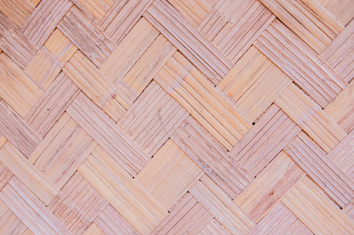 bamboo texture mat seamless  wallpapper Laos style pattern nature background