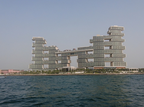 Royal Atlantis Hotel Palm Jumeirah view from the arabian sea