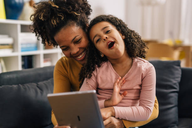 istock mother and daughter at home 1690061609