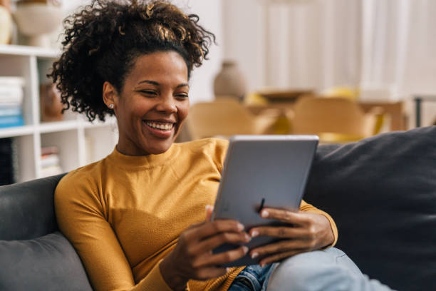 istock multiracial female at home 1690061626