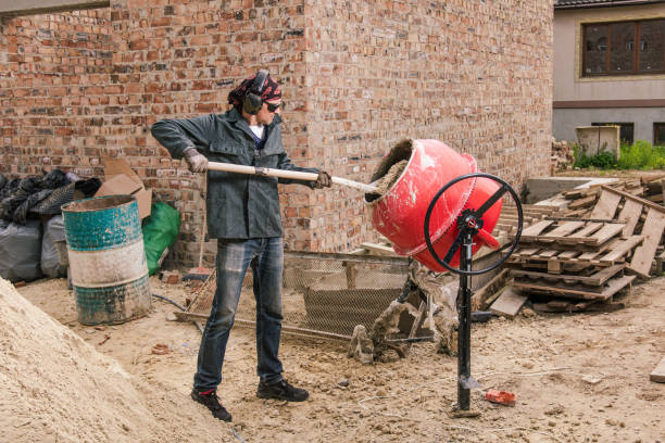 istock An experienced worker works on the construction of a brick house 1690122515