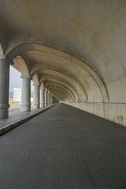 Japan Hokkaido breakwater