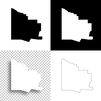 Map of Yavapai County - Arizona, for your own design. Four maps with editable stroke included in the bundle: - One black map on a white background. - One blank map on a black background. - One white map with shadow on a blank background (for easy change background or texture). - One line map with only a thin black outline (in a line art style). The layers are named to facilitate your customization. Vector Illustration (EPS file, well layered and grouped). Easy to edit, manipulate, resize or colorize. Vector and Jpeg file of different sizes.
