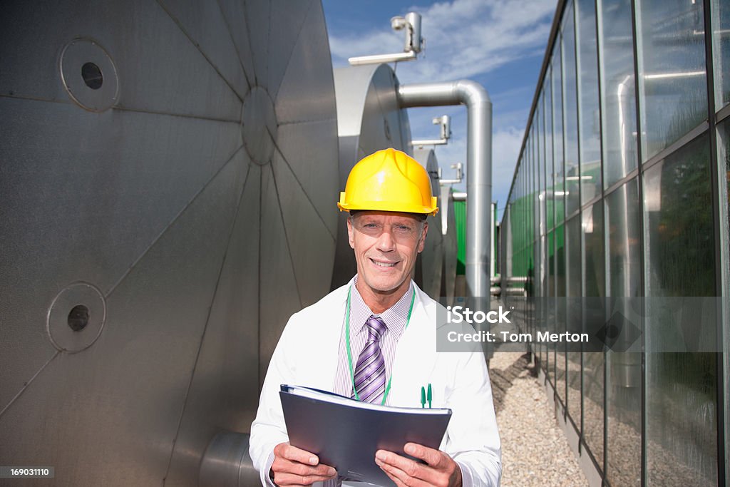 Scientist outdoors  50-54 Years Stock Photo