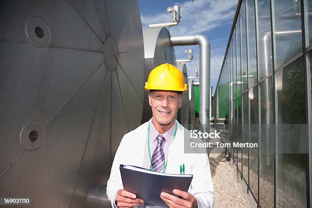 Scientist Outdoors Stock Photo - Download Image Now - 50-54 Years, Adult, Adults Only
