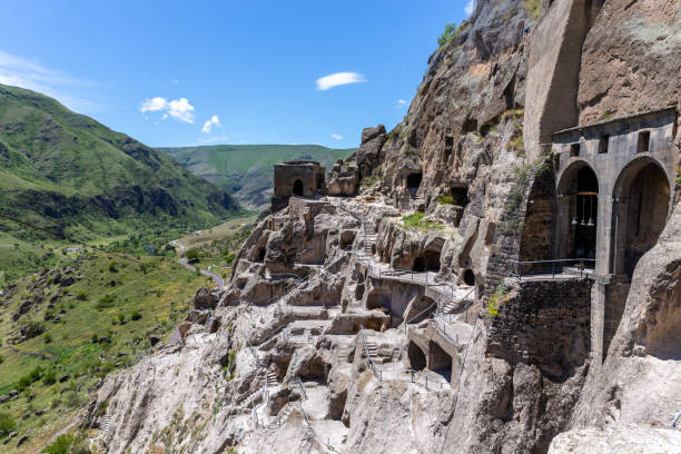 istock Vardzia cave monastery complex in Georgia. 1690319153