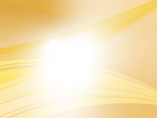 istock Abstract background of the image of wind and light running through the sky_Orange 1690321651