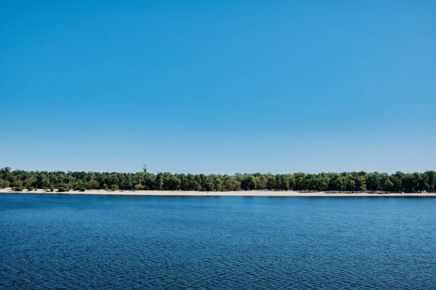 istock Landscape. Trukhaniv Island in Kyiv. 1690332449