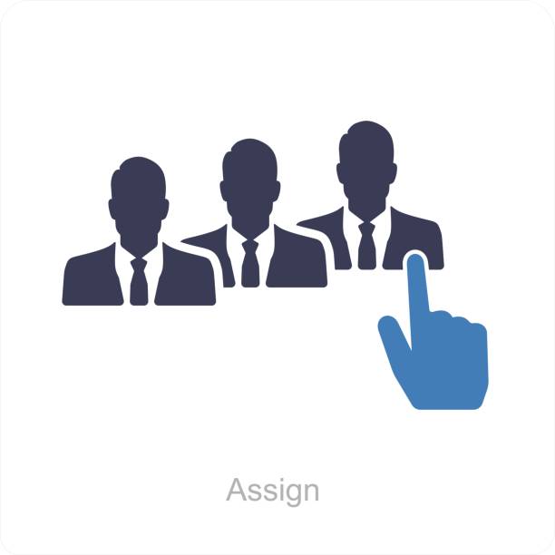 560+ Assign Icon Stock Illustrations, Royalty-Free Vector Graphics ...