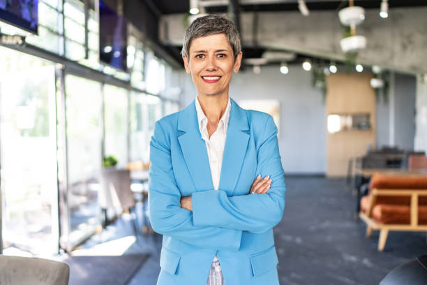 istock Senior business owner in cafe 1690385011