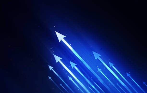 istock Business growth graph chart and success financial arrow up. Development graph profit and investment. 1690390916