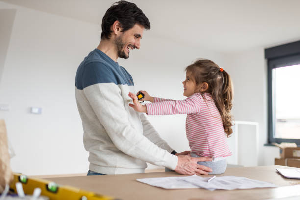 istock Home renovation with family 1690408659