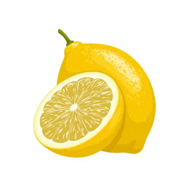 Vector illustration of Lemon