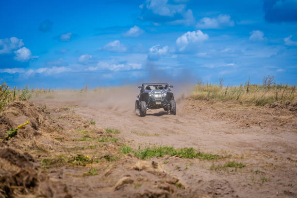 istock UTV buggy offroad vehicle racing on sand. Extreme, adrenalin. 4x4. 1690427908