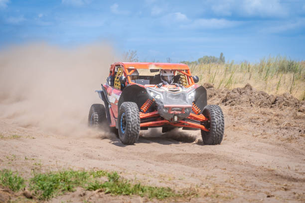 istock UTV buggy offroad vehicle racing on sand. Extreme, adrenalin. 4x4. 1690427920