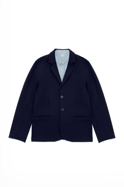 istock School uniform for a boy on a white background. 1690440002