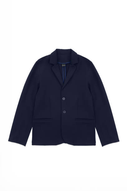 istock School uniform for a boy on a white background. 1690440003