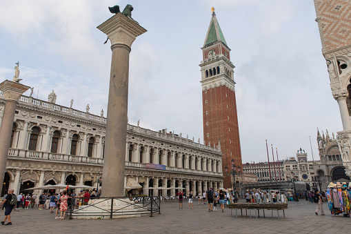 St Marks Square in Venice, Italy