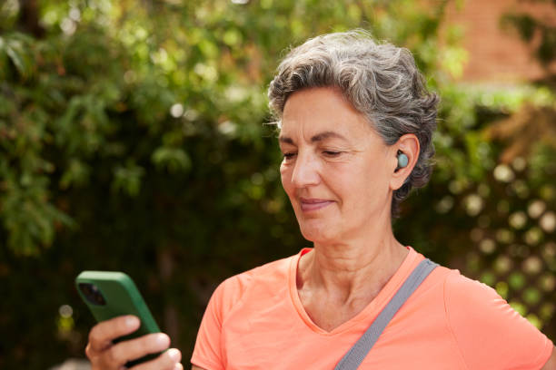 istock Woman looking at health data on a device. 1690447258