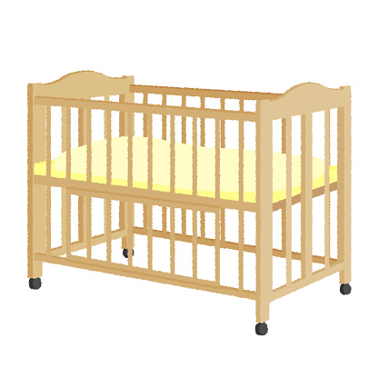 Crib is designed to provide a more comfortable sleeping space for babies from newborn to 2 years old.