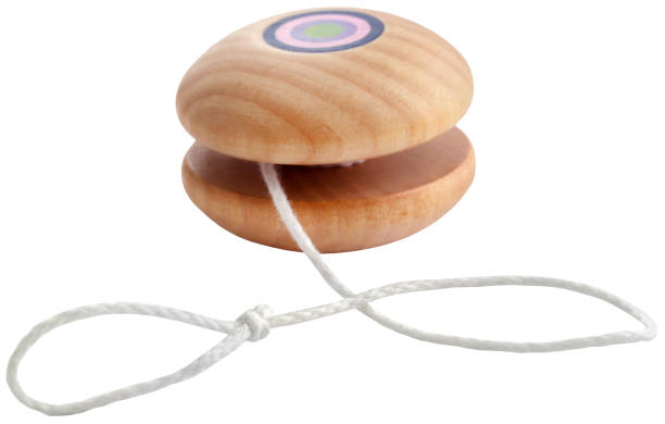 istock Wooden Yo Yo toy 1690459826