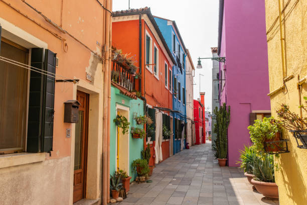istock Burano, Venice, Italy 1690478481