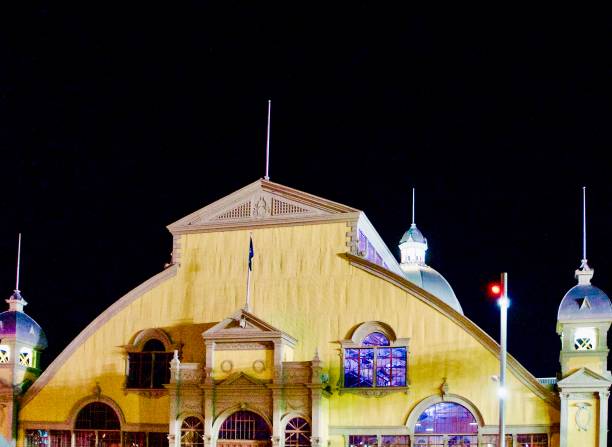 istock The Aberdeen Pavilion or commonly called Cattle Castle, lit up in the evening 1690483263