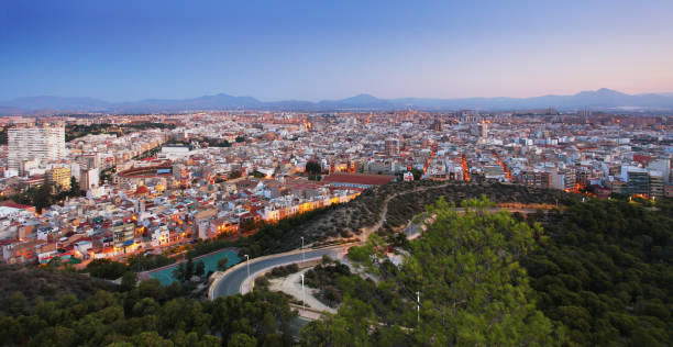 istock Spain, Alicante city at sunset 1690491530