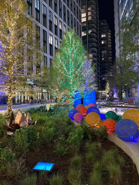 istock Christmas Tree Downtown Tampa 1690497961