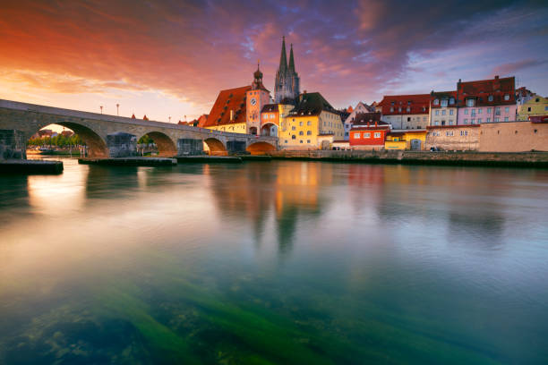 istock Regensburg, Germany. 1690567541