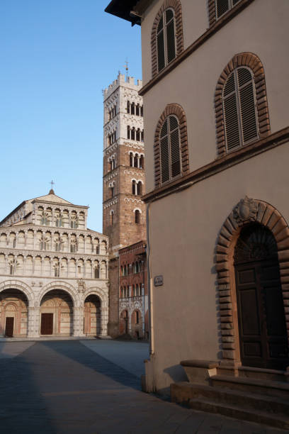 istock Duomo of Lucca, Tuscany, Italy 1690591102