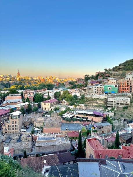istock The old city Tbilisi 1690618042